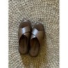 Sandales SAN MARINA - Neuves / Cuir marron T38 