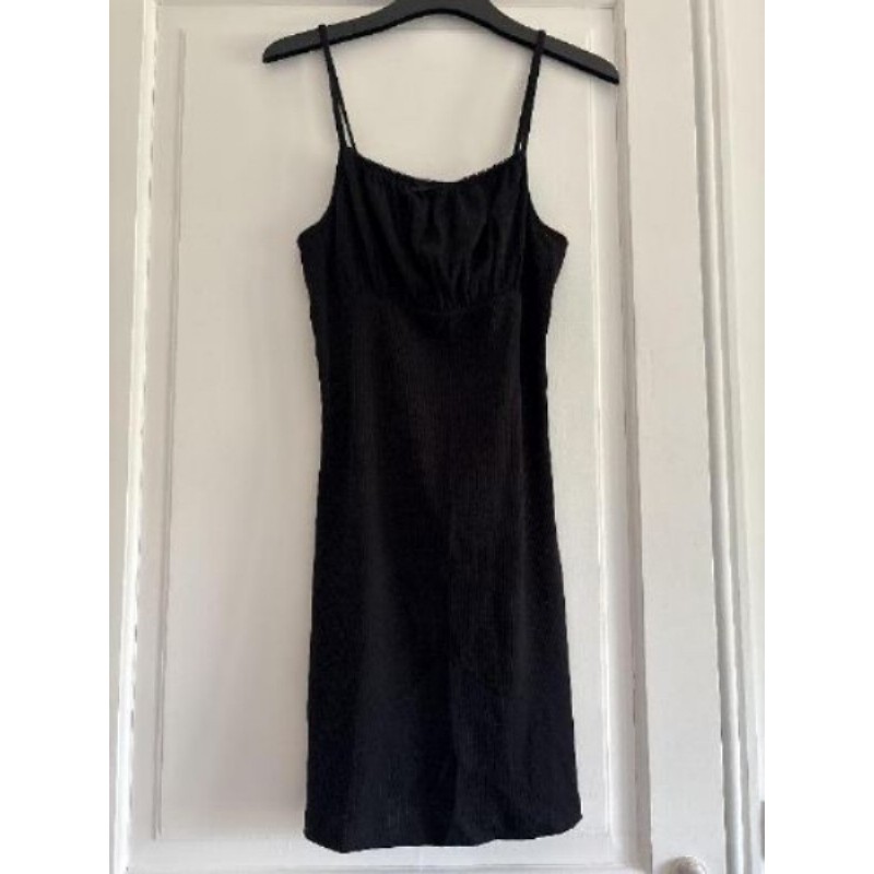 NOISY MAY - Robe noire bretelles fines réglables - Taille M - Neuve avec étiquette