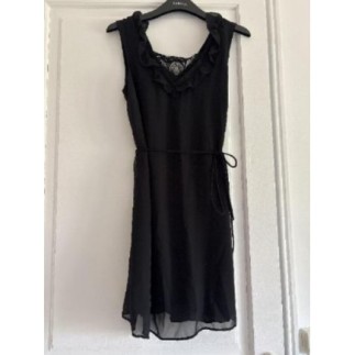 NAF NAF - Robe légère noire...