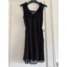 NAF NAF - Robe légère noire avec ceinture fine - Taille 36
