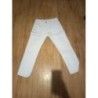 Jeans Blanc Taille 40 troué 