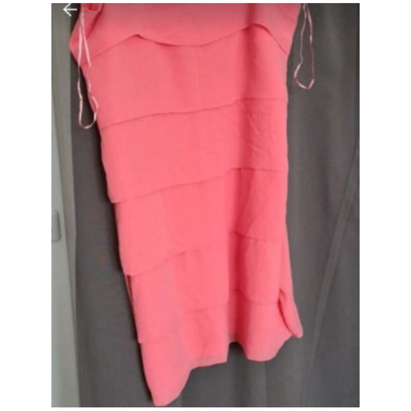 Robe Camaïeu a volant taille 46 neuve