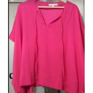 Blouse fushia over site...