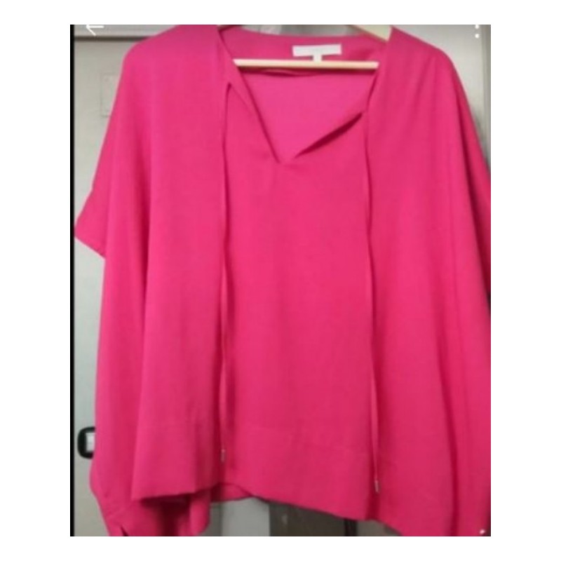 Blouse fushia over site taille 40