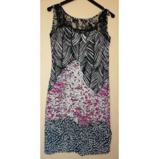 Robe été Haut Dentelle T40...