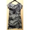 Robe TShirt NEUF Noir Blanc, T40, Dégrif MORGAN, Sans Manche, Coton 
