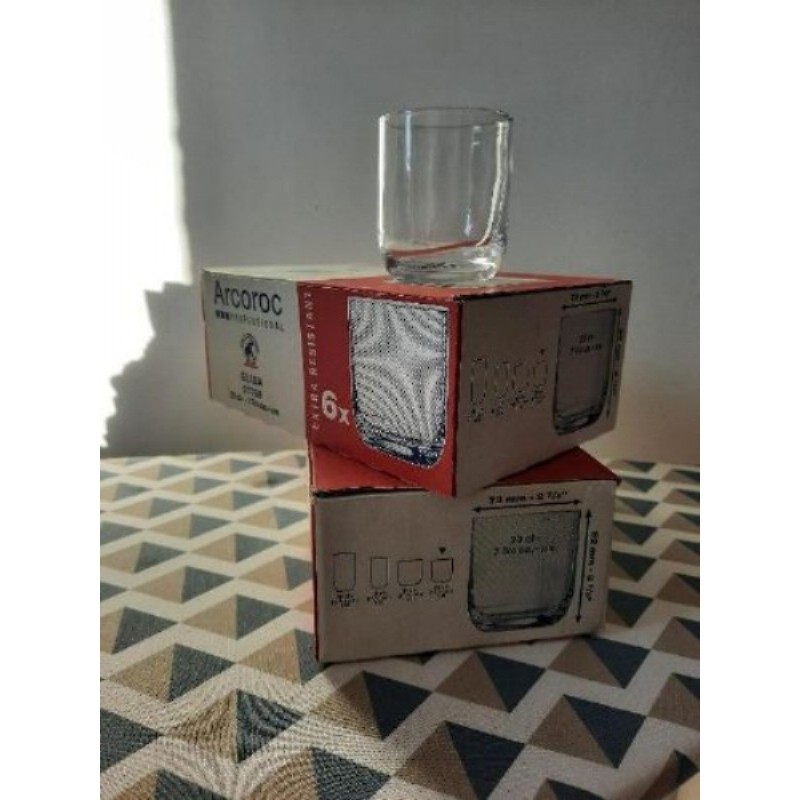 Lot de  10 verres/ verrines