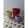 Lot 3 cache pots