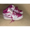 Basket Nike Jordan fille blanche et rose taille 36,5 taille 
