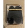 Masque de nuit et chaussons femme noir taille 38/39