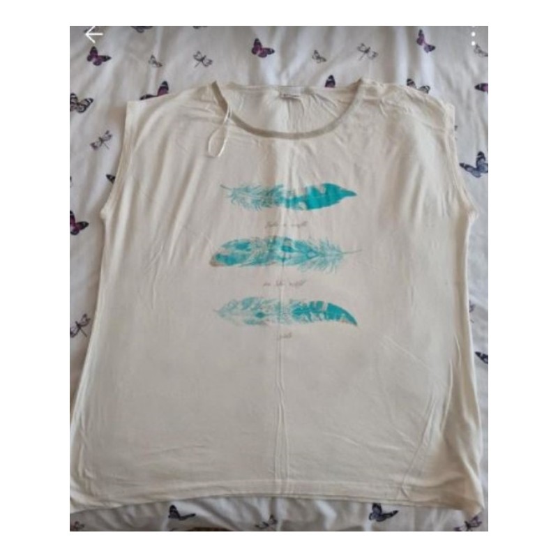 Tee shirt damart neuf taille 44 46