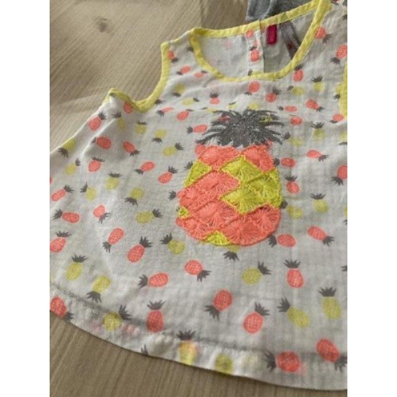 Top. Ananas. 12 mois. Orchestra 
