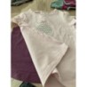 2 .. tee shirt rose et violet  12 mois 