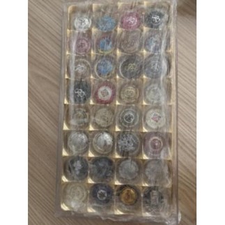 32 Capsules champagne 
