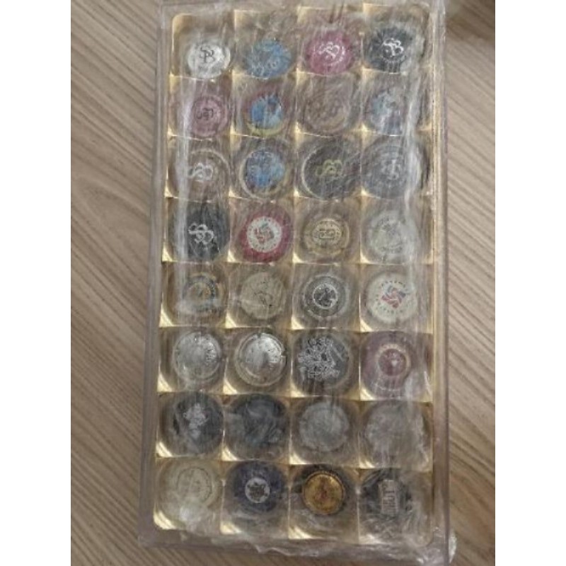 32 Capsules champagne 