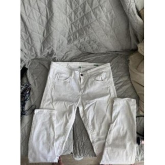 Jean blanc - skinny benetton