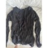 Tunique aspect froissée - Caroll- noir - taille 40