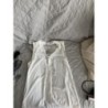 Tunique sans manche écru et dentelle - etam - taille 40