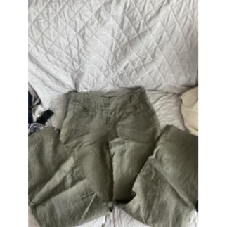 Pantalon lin - camaieu -...