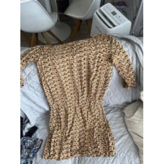 Robe promod - moutarde et...