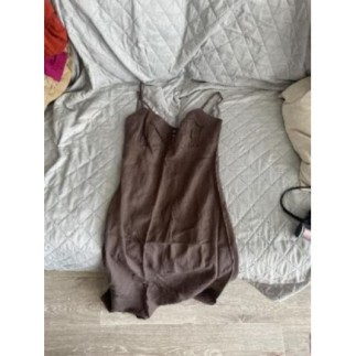 Robe camaieu lun beige...