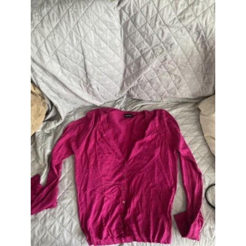 Gilet fuschia- taille L 