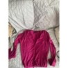 Gilet fuschia- taille L 