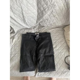 Pantalon jegging faux cuir...