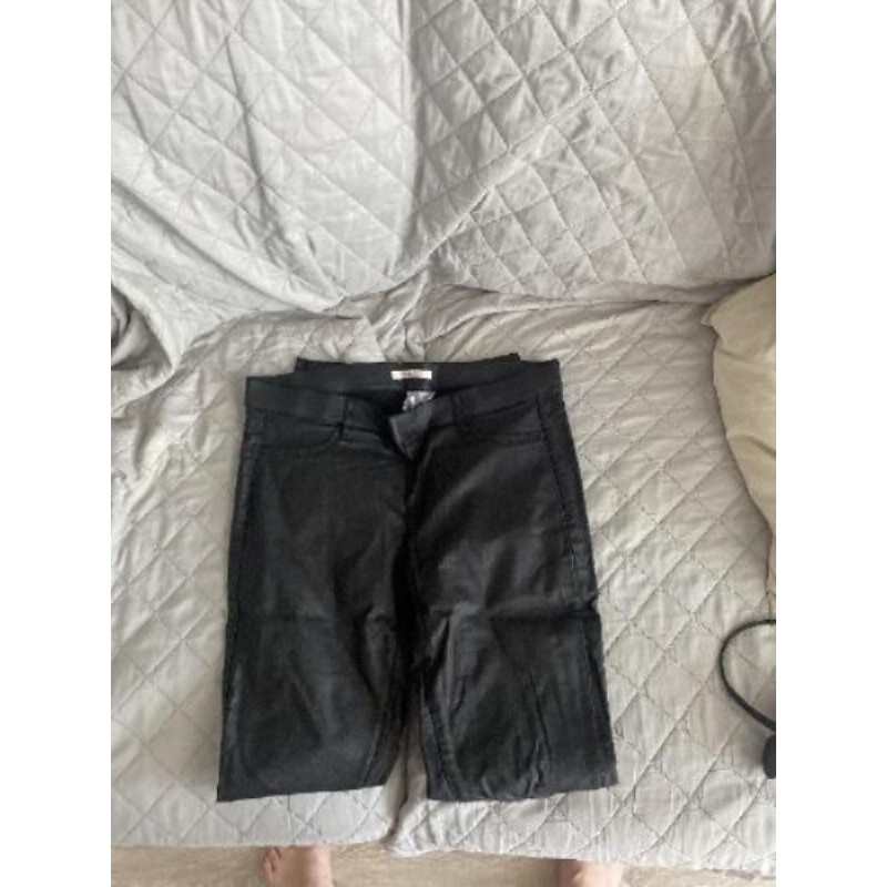 Pantalon jegging faux cuir - taille 42