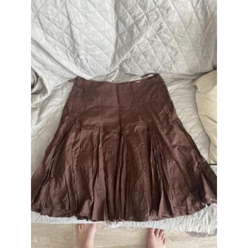 Jupe la redoute volante - marron - taille 40 