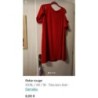 Robe rouge Camaïeu Taille 46