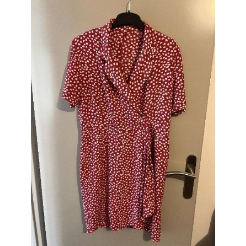 Robe fleurie taille 46
