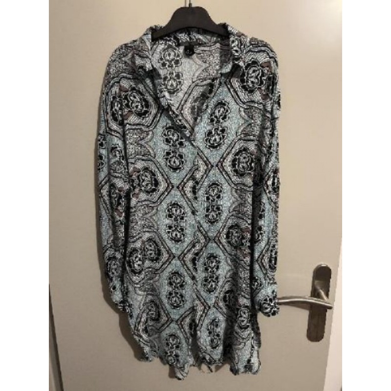 Robe chemise H&M taille 38 