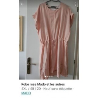 Robe rose mado et les...