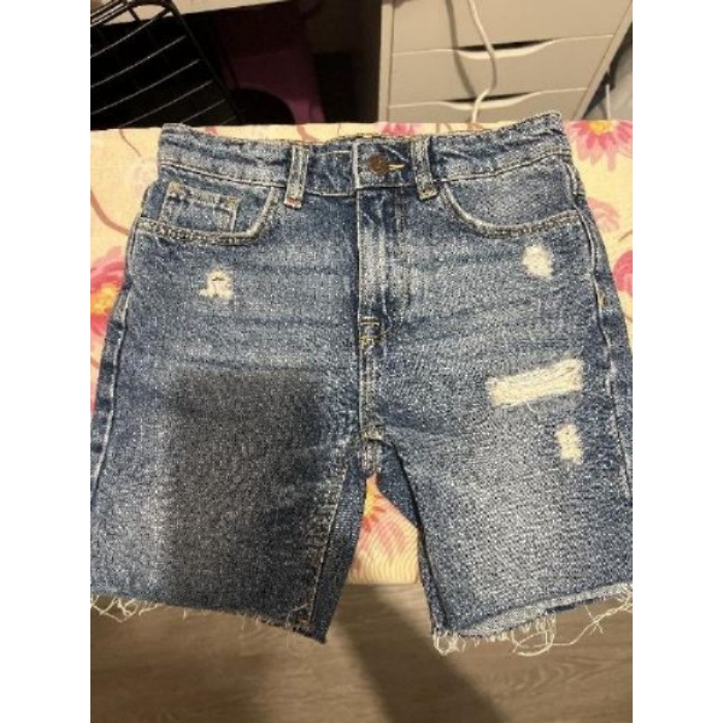 Short jean enfant 6 ans 
