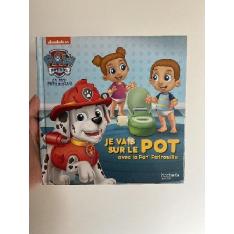 Livre Pat Patrouille 