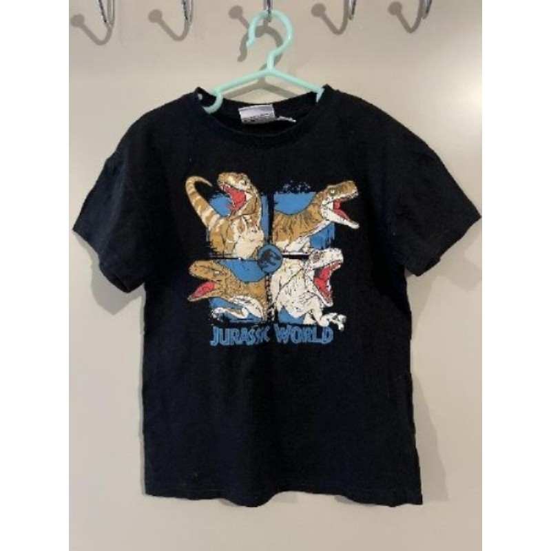 T shirt jurassic world 6/8 ans 