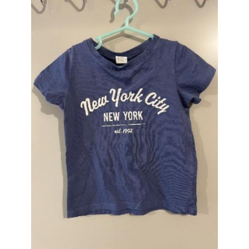 T shirt enfant NY 2 ans 
