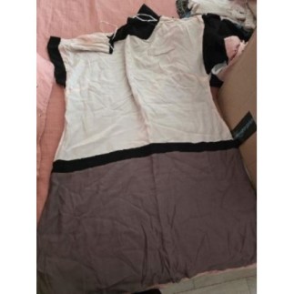 Robe bi color Jacqueline...