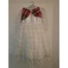 Robe dentelle taille 2 ans