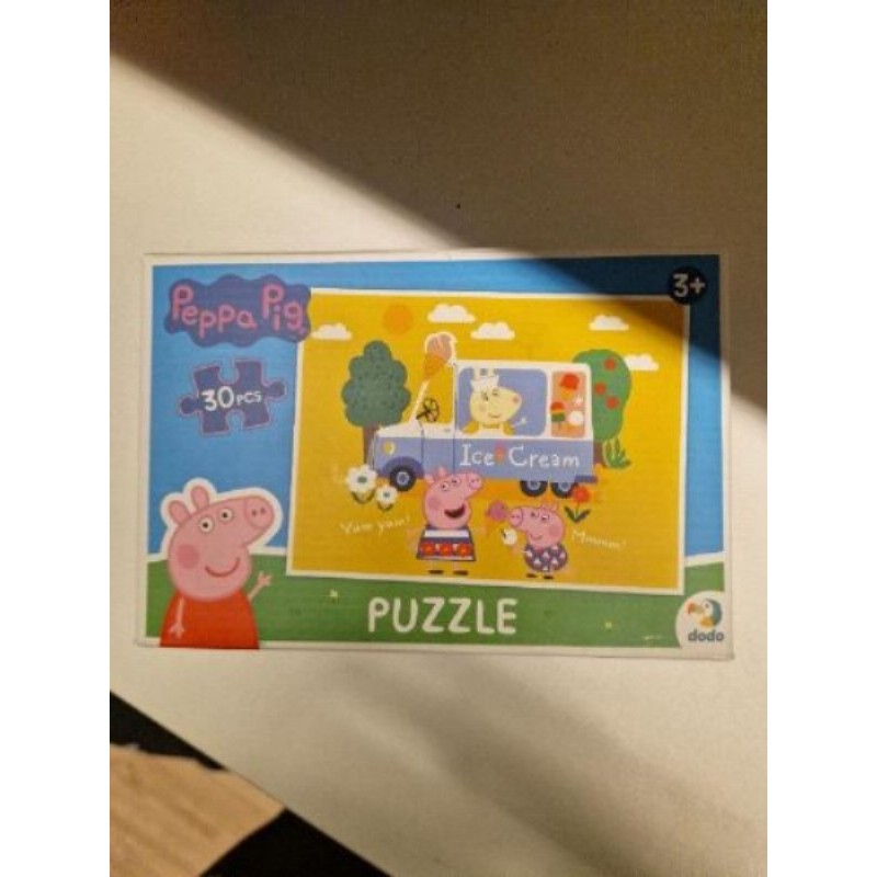 Puzzle 3+ peppa Pig 30pcs
