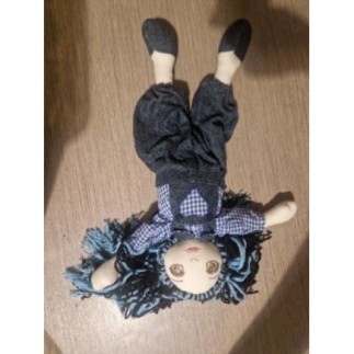 Poupée bleue