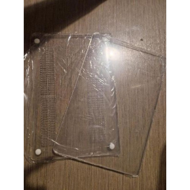 coque Macbook 17' transparente