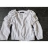 Gilet 6 mois influx blanc