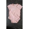 Bodie manches courtes 6 mois TAO rose