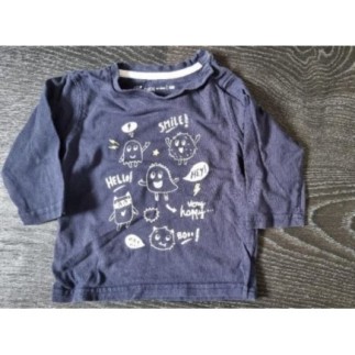 Tee-shirt manches longues 6...