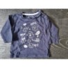 Tee-shirt manches longues 6 mois gémo 