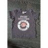 Tee-shirt manches courtes 74cm HM noir