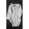 Bodie manches longues 6 mois sergent major blanc