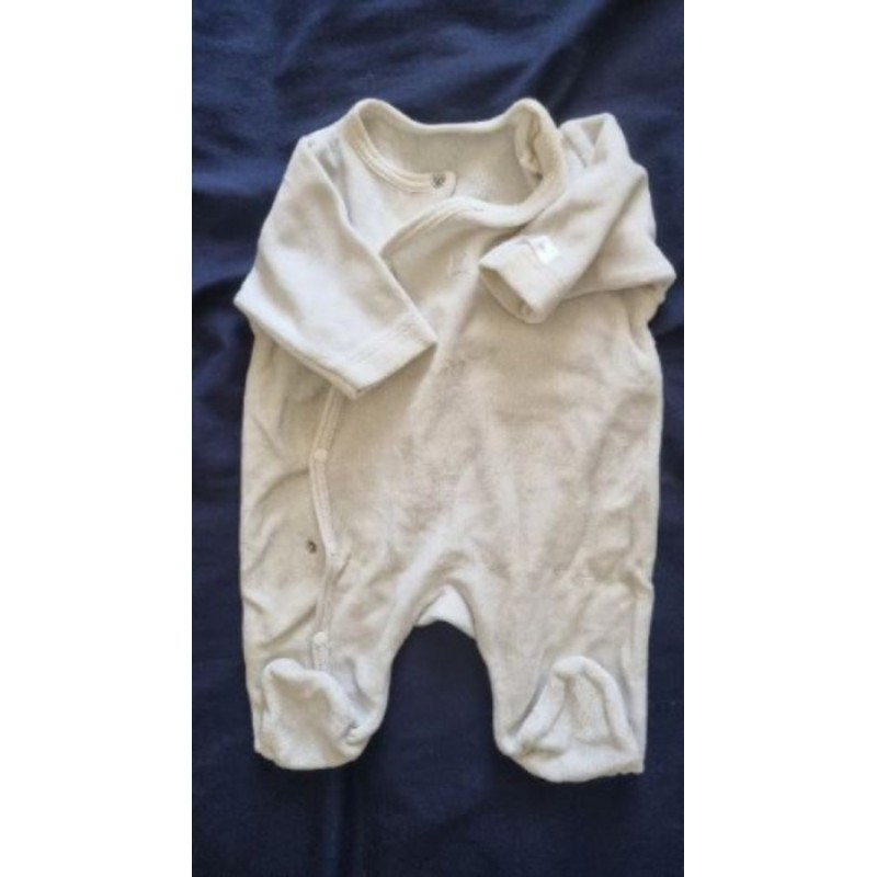 Pyjama naissance bout’chou blanc 